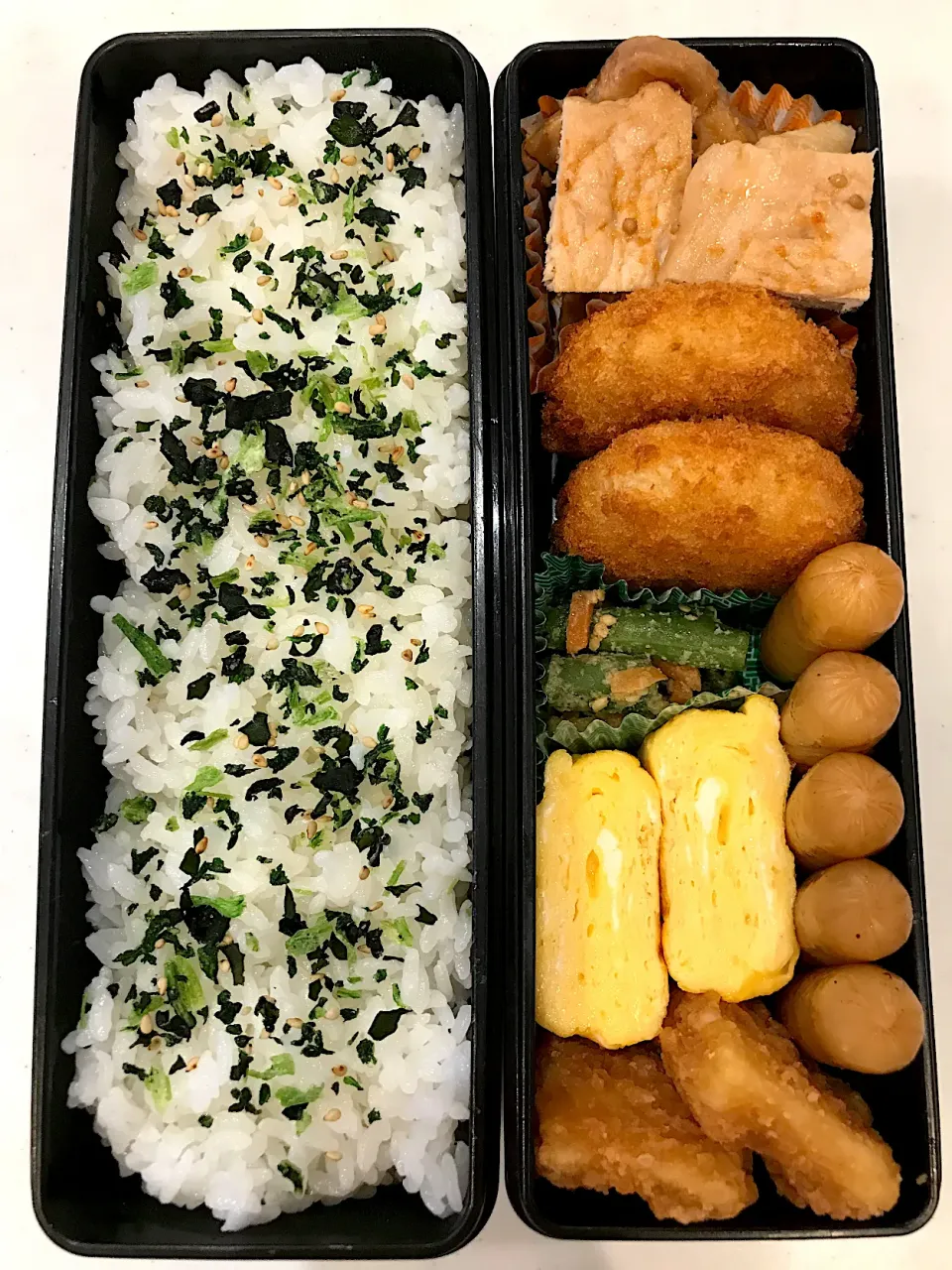 2021.9.18 (土) パパのお弁当🍱|あっきーよさん