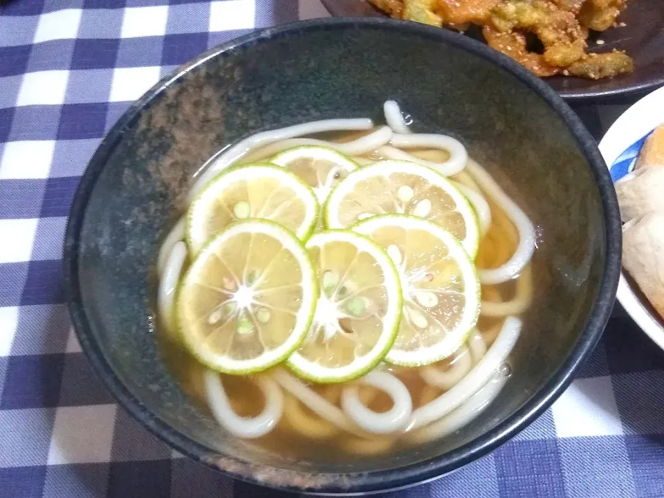 カボスうどん|奥海さん