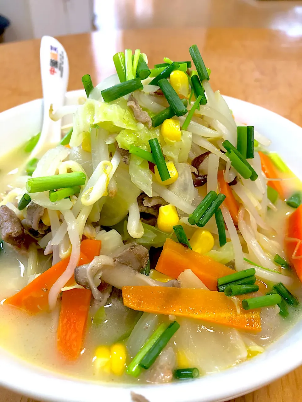 ちゃんぽんラーメン🍜|ふみぃさん