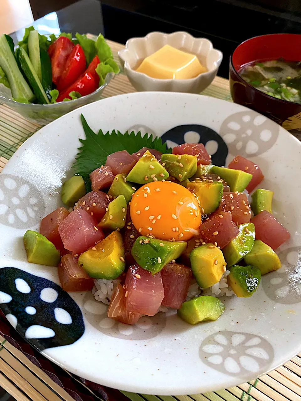 ゆかりさんの料理 ポキ丼😋|ゆかりさん