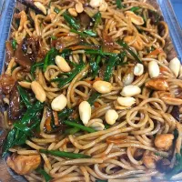 Snapdishの料理写真:charlie chan pasta|maggiesさん