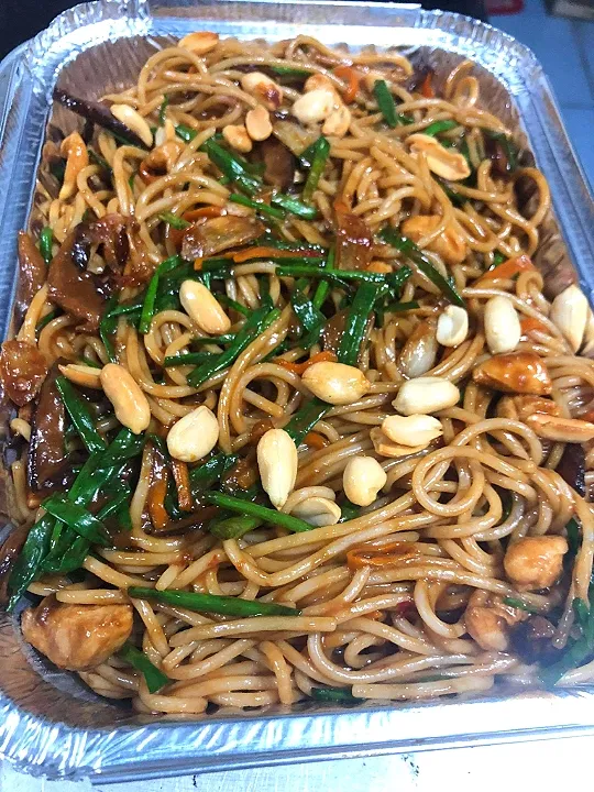 Snapdishの料理写真:charlie chan pasta|maggiesさん