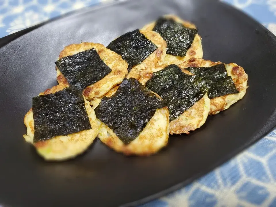 cheery🍒さんの料理納豆としらすの長芋磯部焼き|みよぱさん