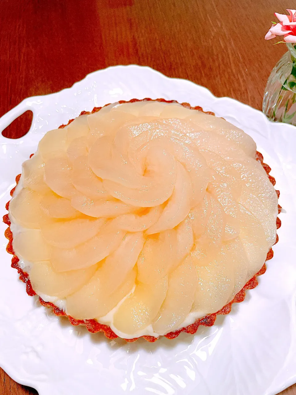 A Japanese pear tart|taka-chanさん