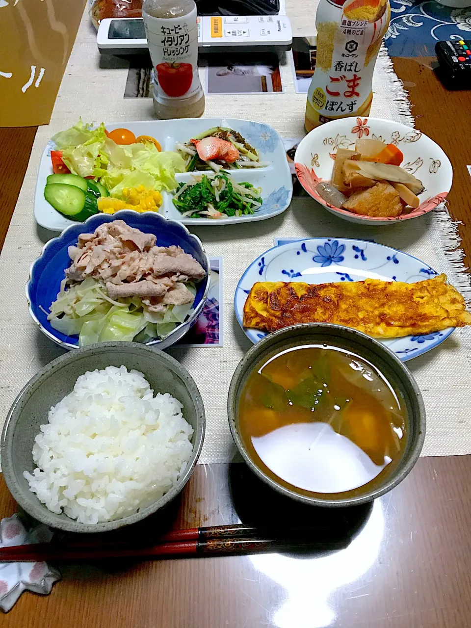 ご実家ごはん　昼ごはん|sayaさん