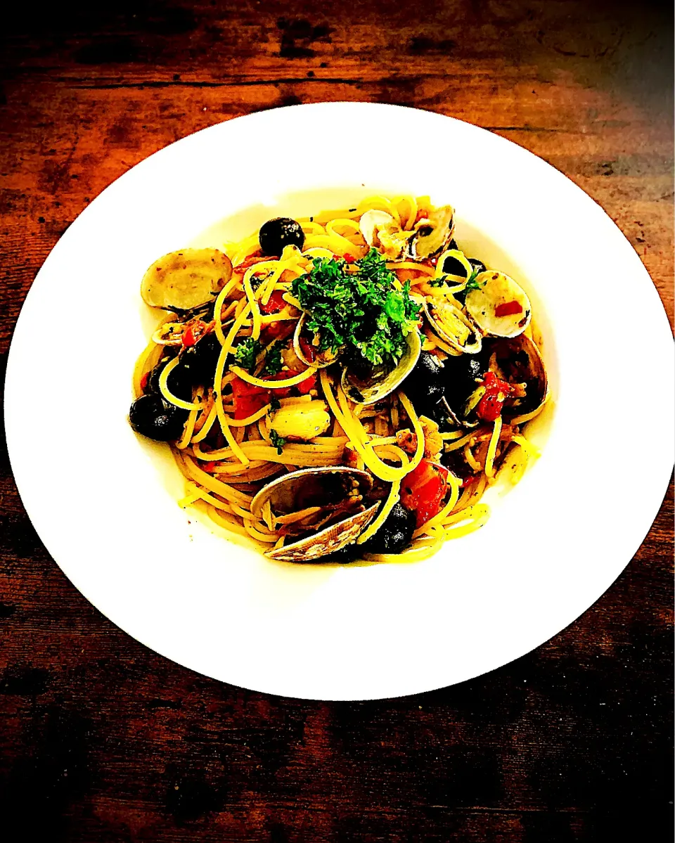 🇮🇹Spaghetti alla acqua pazza🇮🇹|RockinBluesさん