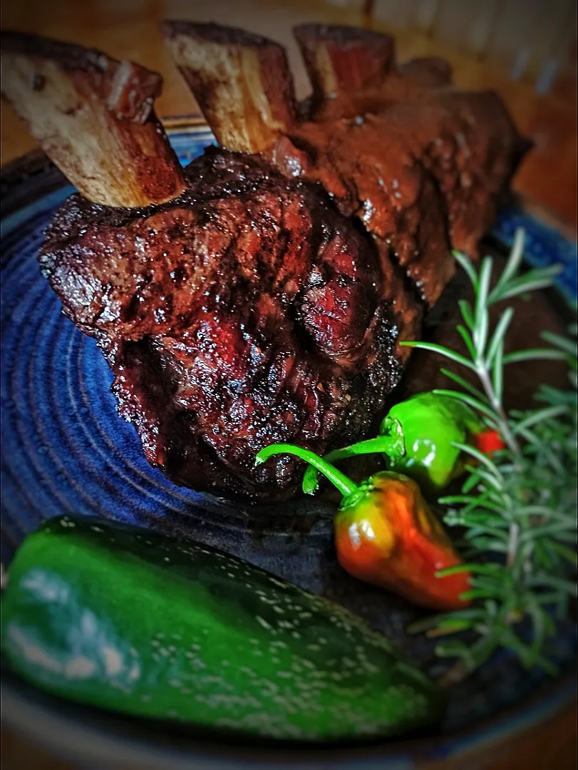 Beef rib|Lumír Seifertさん