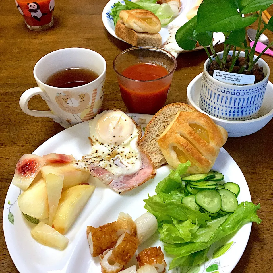 朝食|みんみんさん