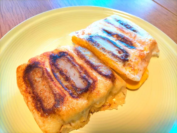 ホットとんかつサンド|しんちゃんパパさん