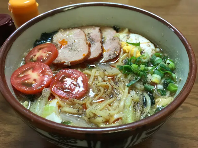 ラ王🍜、味噌味❗️(о´∀`о)✨|サソリさん