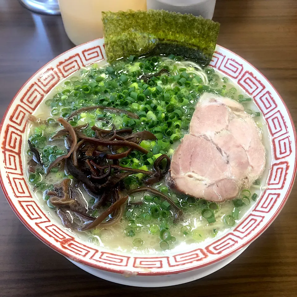 とんこつネギラーメン|ゆっこっこさん