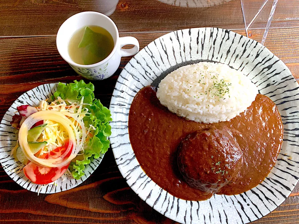 ハンバーグカレー|きらさん