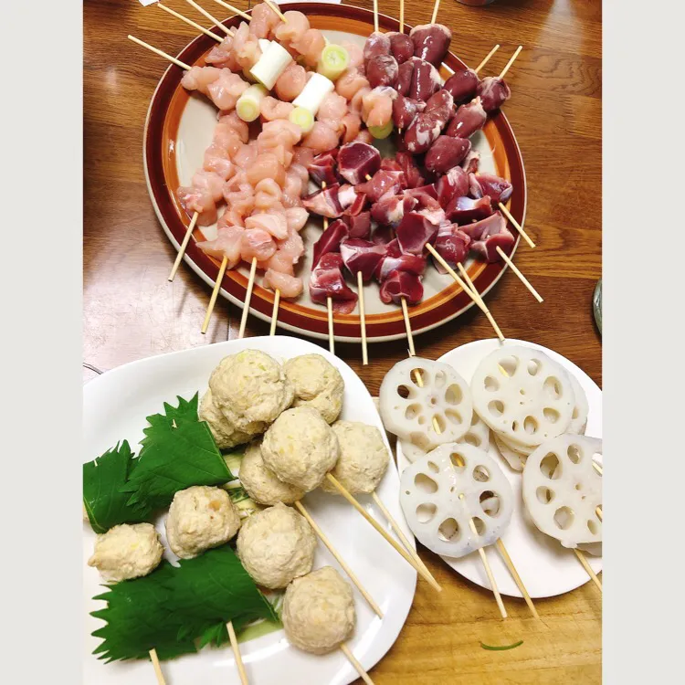 Snapdishの料理写真:焼き鳥|きゃらばんさん