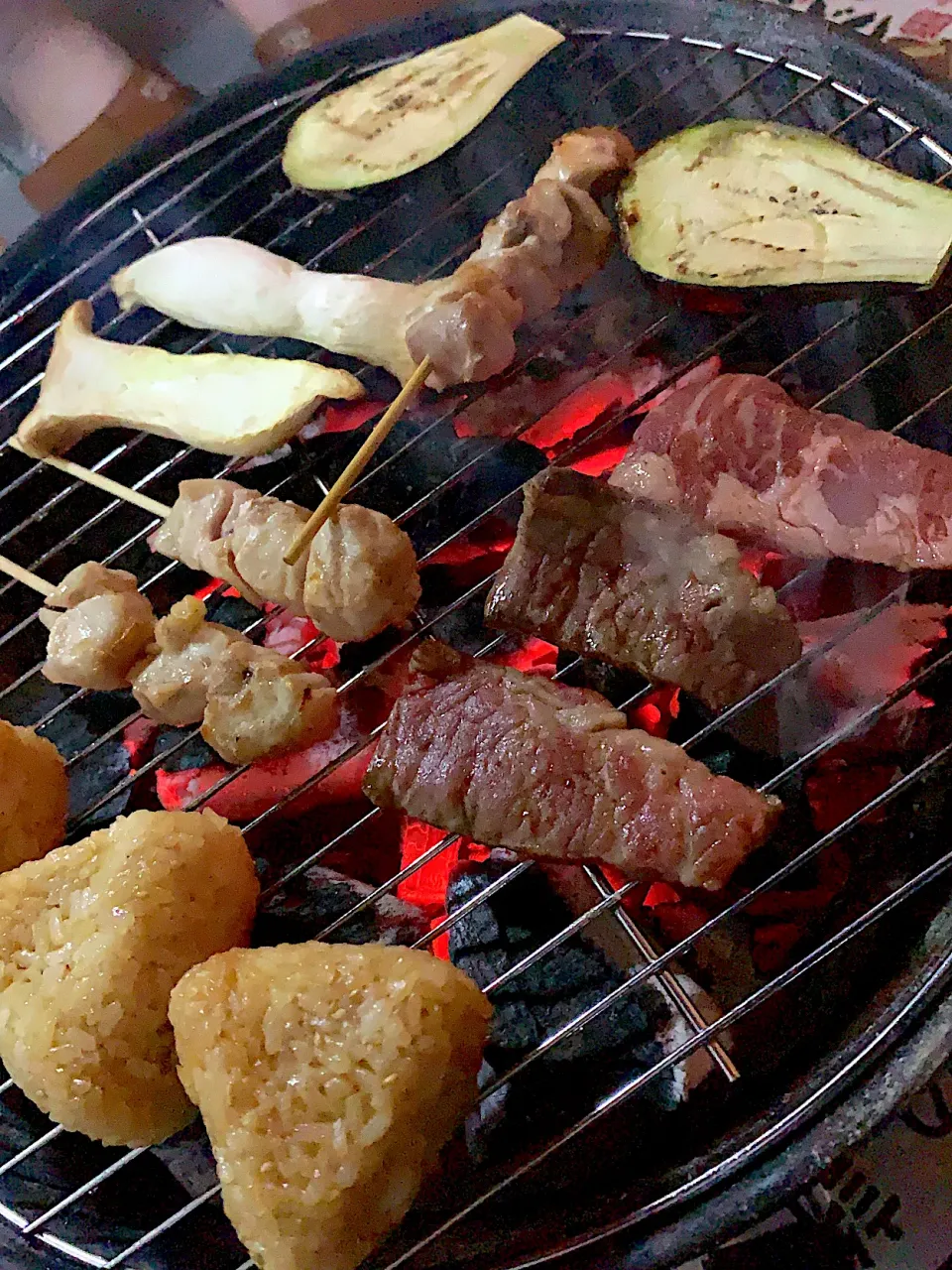 ベランダBBQ|ぺろたんさん