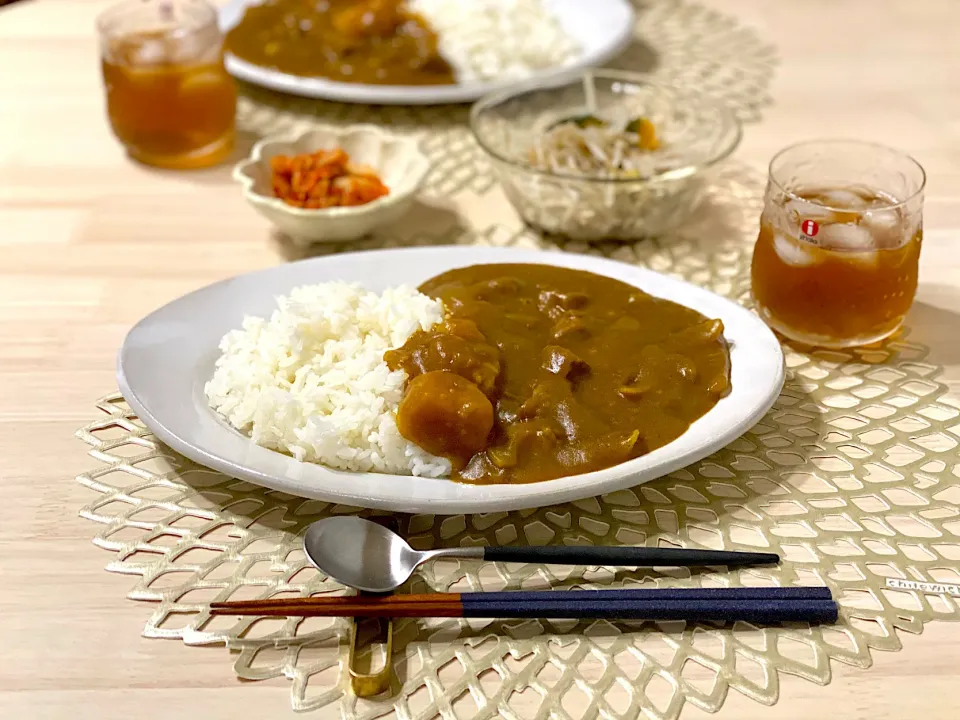 じゃがいもたっぷりカレーライス🍛|ひろさんとゆりさんさん