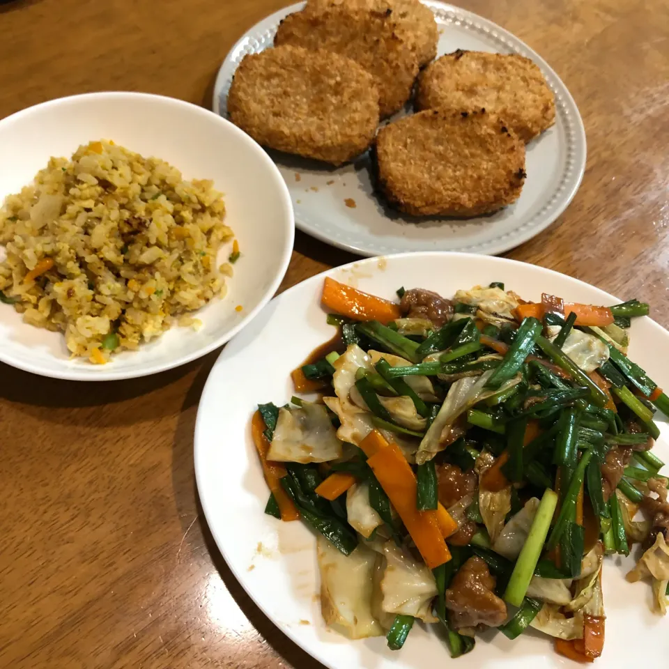 今日の晩ご飯|トントンさん