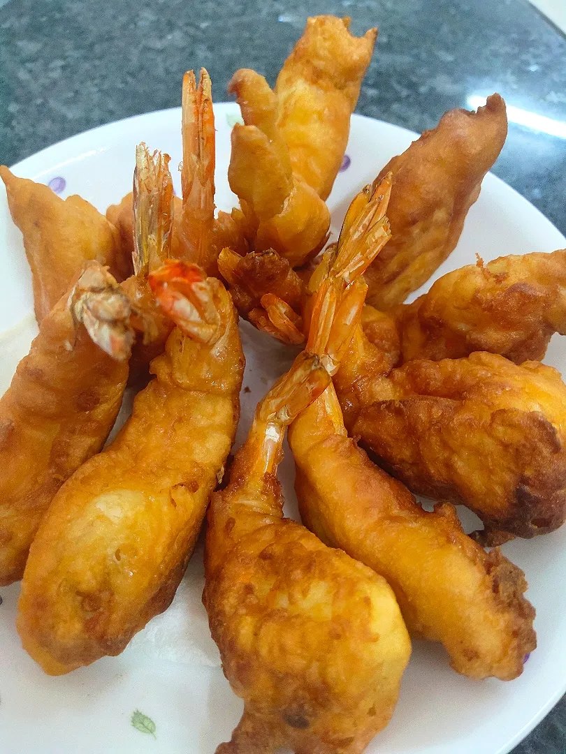 prawn fritters|Natassjatayさん