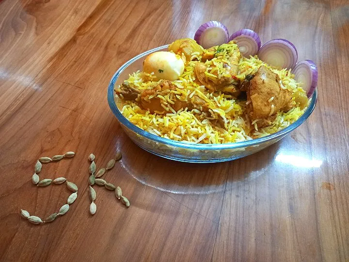 Chicken Biryani ...|Moumita Chowdhury Senさん