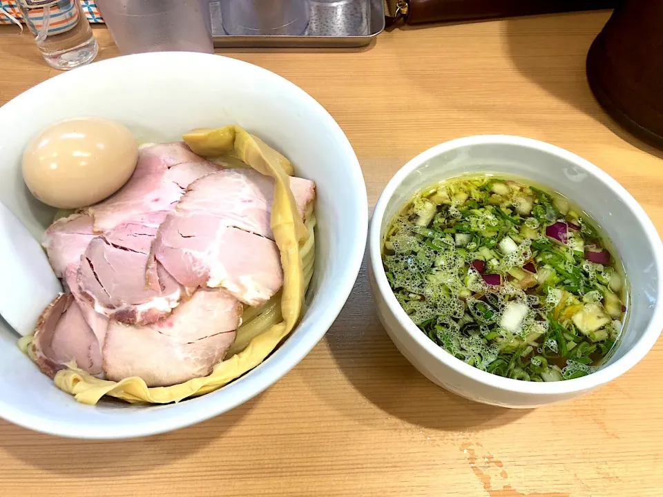 練馬の名店シリーズ　特製つけ麺　¥1,050 @らぁ麺 和來|BUBUさん