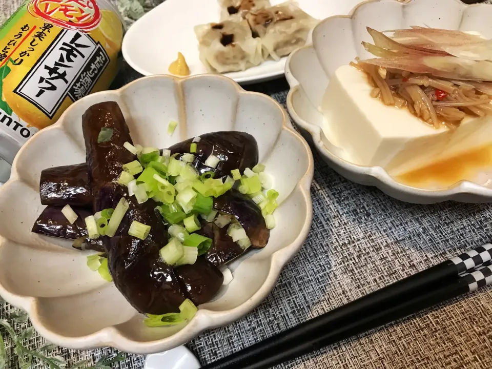 Snapdishの料理写真:夫婦2人の食事。|まなまな♡さん