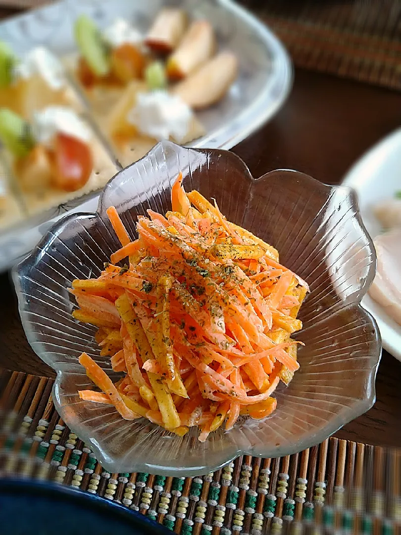 まめころさんの料理 砂糖味屋キッチンさんの料理 カラムーチョ人参🥕🥕🥕|まめころさん