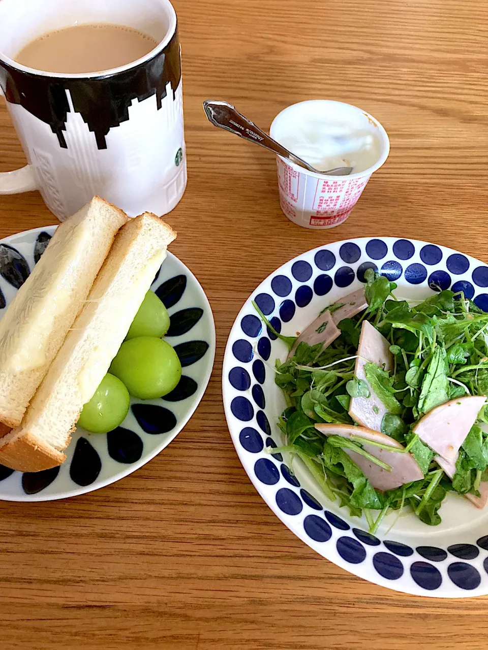 家庭菜園の間引き菜サラダ|masakiさん