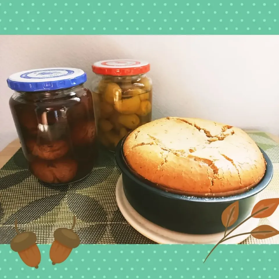 栗の渋皮煮
栗の甘露煮
マロンチーズケーキ🌰|penterさん