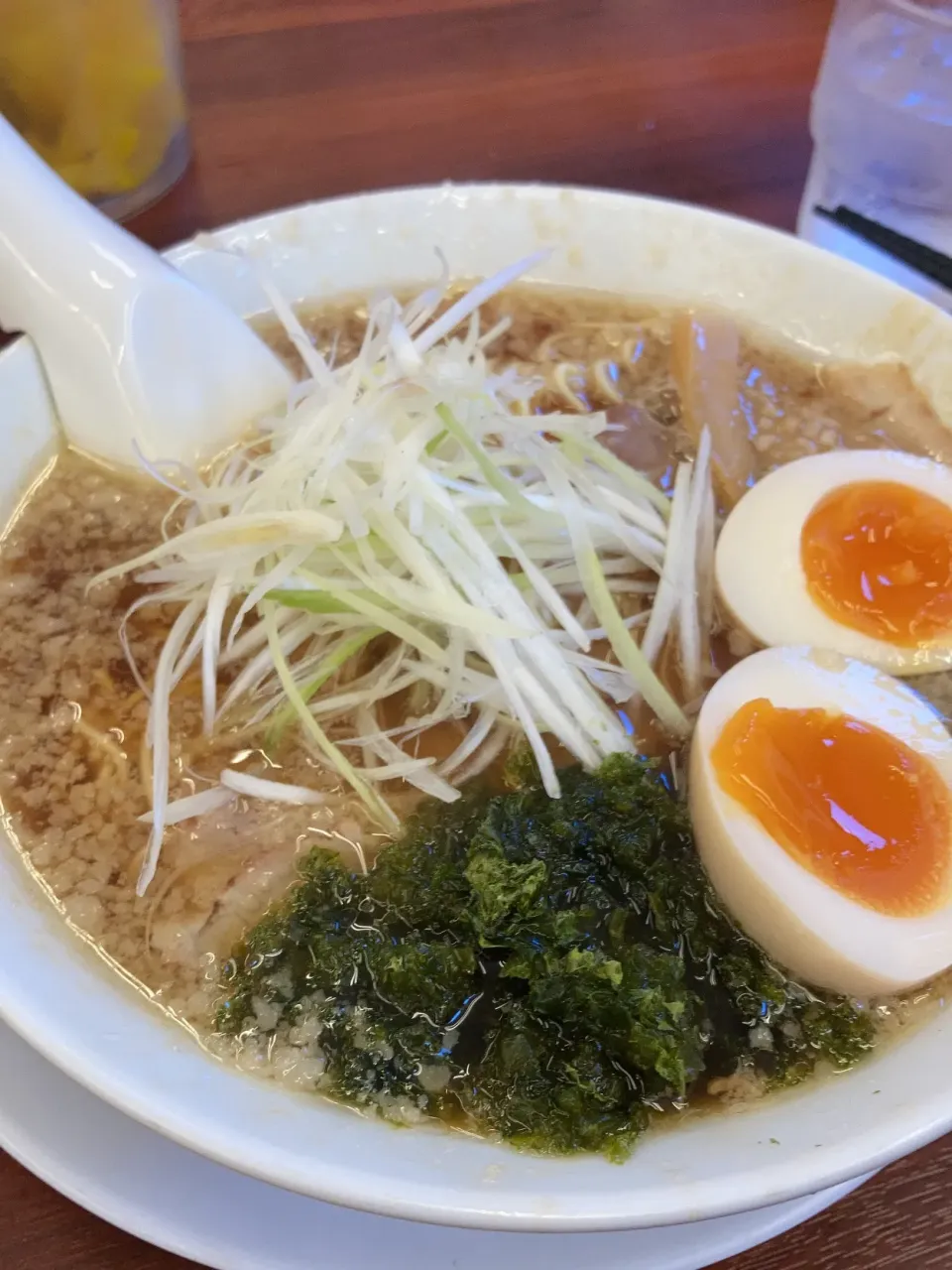 あご煮干し醤油ラーメン 味玉|rockiさん