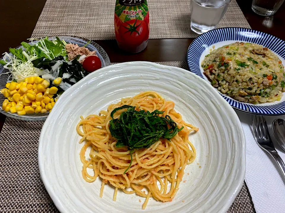 たらこパスタ🍝チャーハン|ヒロミ🏝🏝🏝🌺🏄🌊🐬🏄‍♀️🏄‍♂️🍹🐠👙🌺さん