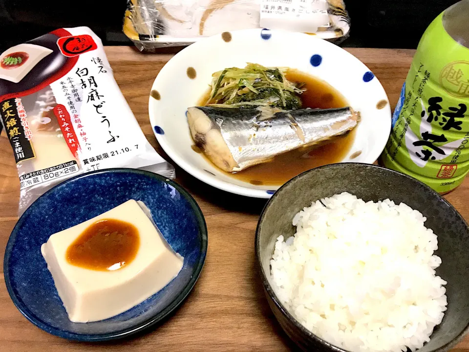 さごしの煮付け定食|Tak@さん