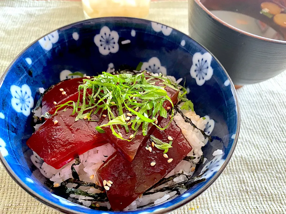 ハワイ風ポキ丼|Hiropanさん