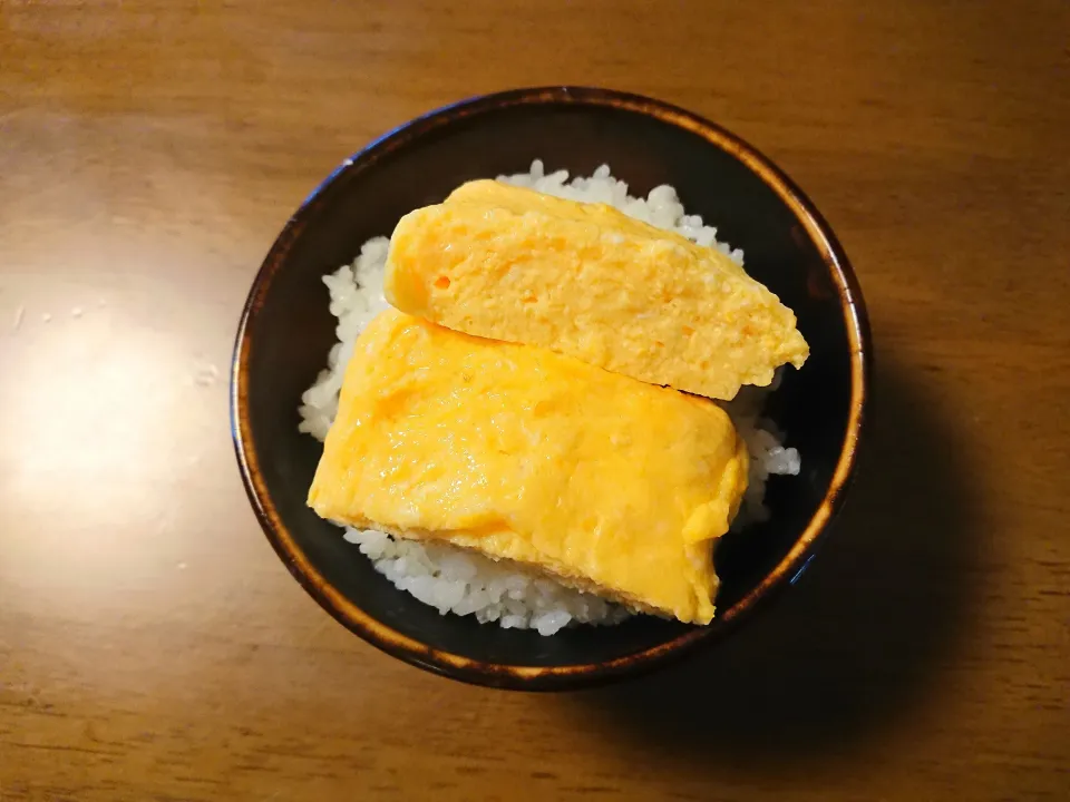 だし巻き卵丼|かのさん