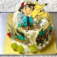 ポケモンケーキ