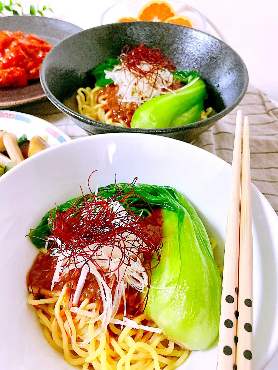 汁なし坦々麺|オーロラさん