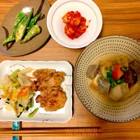 Snapdishの料理写真:とある日の晩ごはん|hanaさん