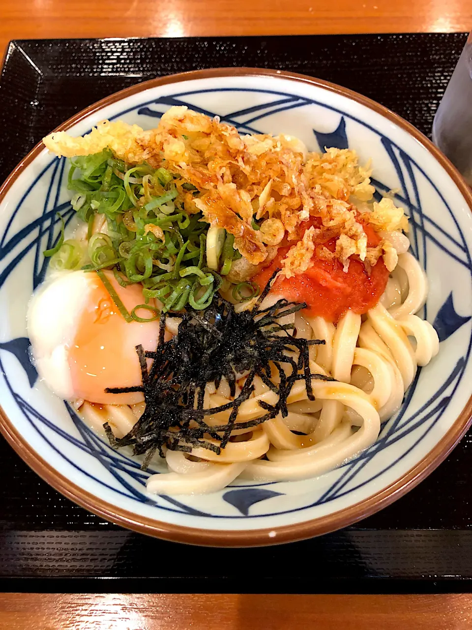 明太釜玉うどん@丸亀製麺|Kazuya Miyukiさん