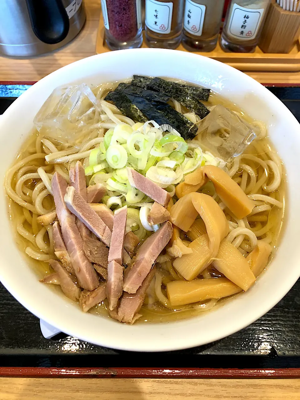 冷やしかけラーメン@舎鈴|Kazuya Miyukiさん