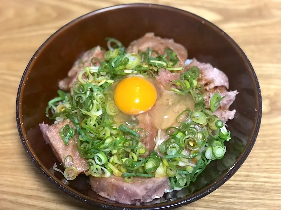 ☆ねぎとろ丼|まぁたんさん