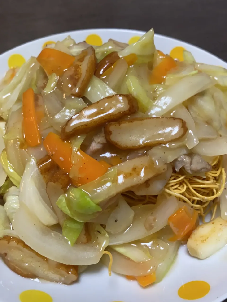 初、おうちで皿うどん！今日の爺様飯|じい様さん