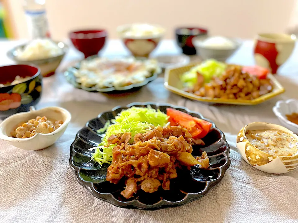 Snapdishの料理写真:晩ごはん😋|ゆかりさん