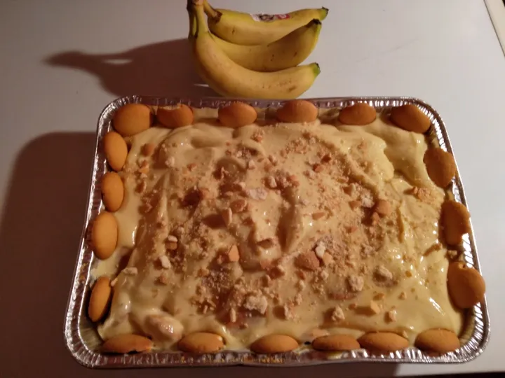 Banana pudding|marklo23さん