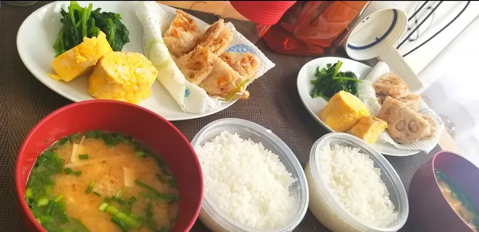 鶏肉レンコンはさみ揚げ|OHANさん