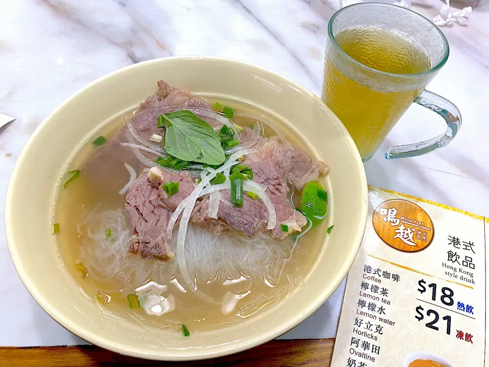 Beef brisket vermicelli with soup|skyblueさん