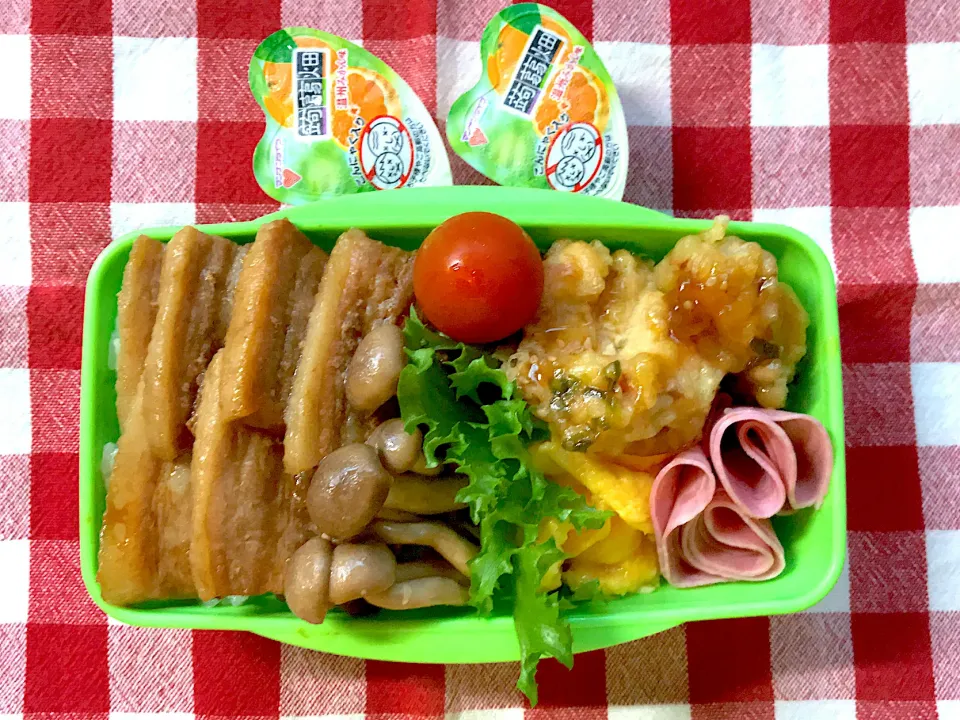 高３三女お弁当🍱🍴|しげっちさん