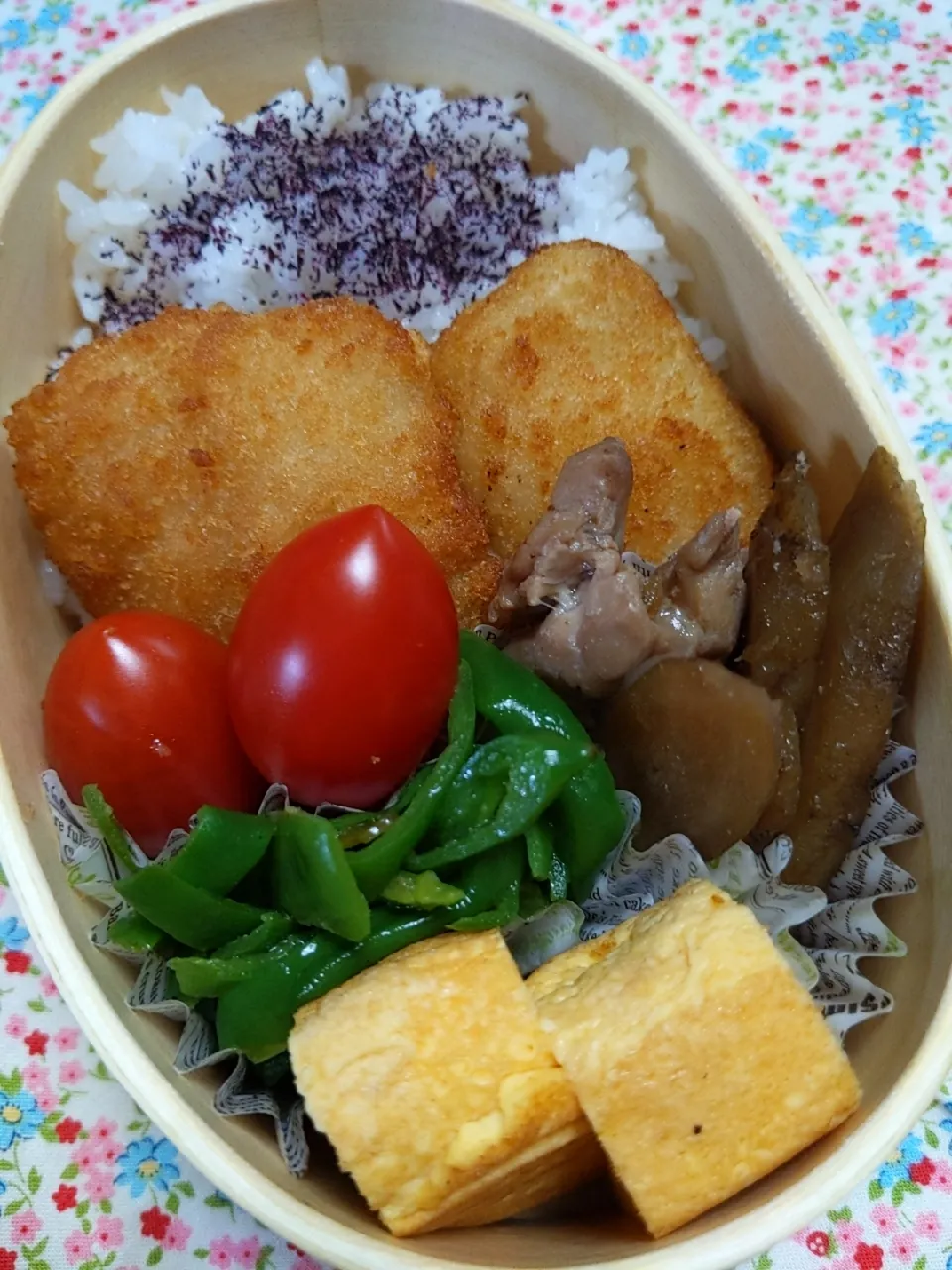 Snapdishの料理写真:今日のお弁当|おてんば☆スマイルさん