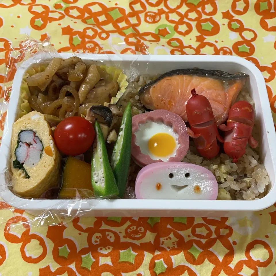 Snapdishの料理写真:2021年9月21日　オレ弁当♪|クッキングおやぢさん