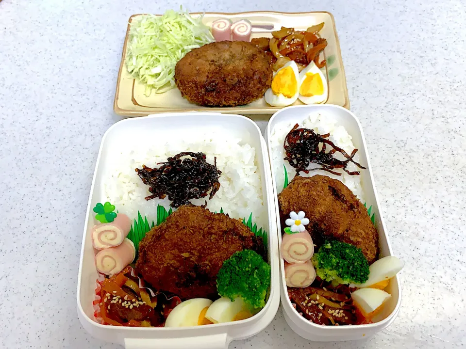 Snapdishの料理写真:9月21日お弁当🍱|もぐぷーさん