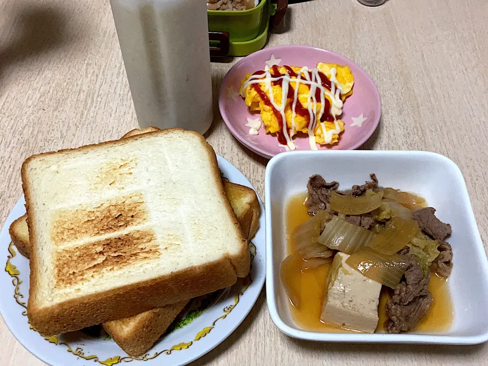 ★本日の朝ご飯★|mayuさん