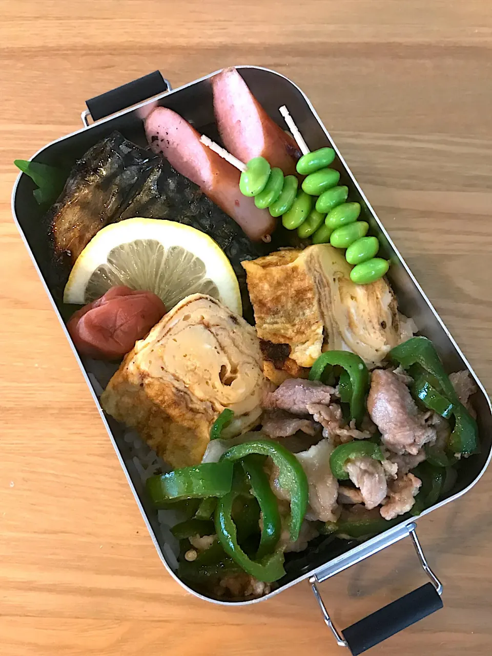 Snapdishの料理写真:のっけ弁🍱|ちっくんさん