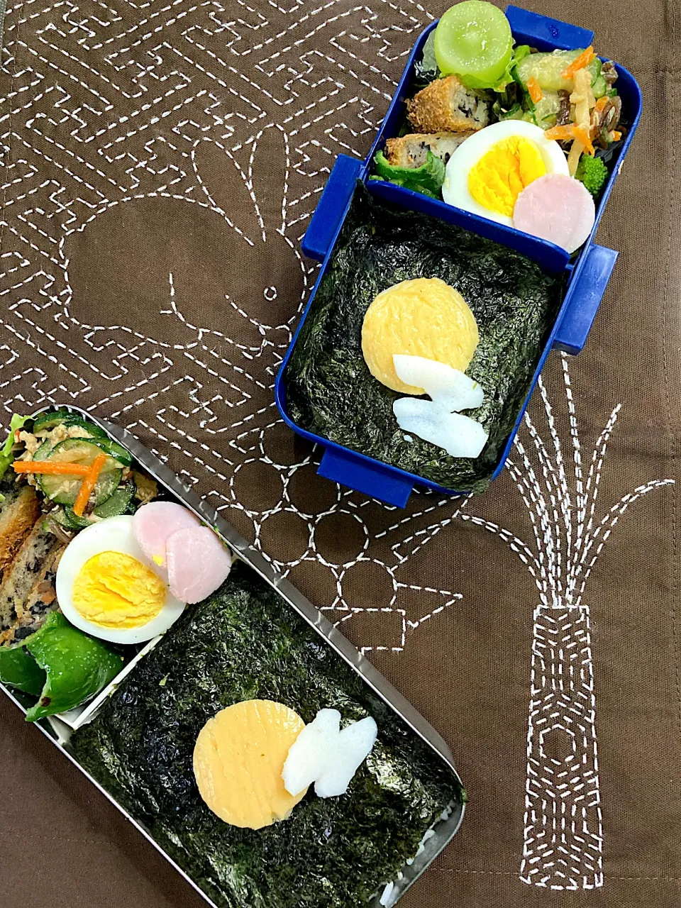 9月21日　中秋の名月🌕弁当|sakuramochiさん